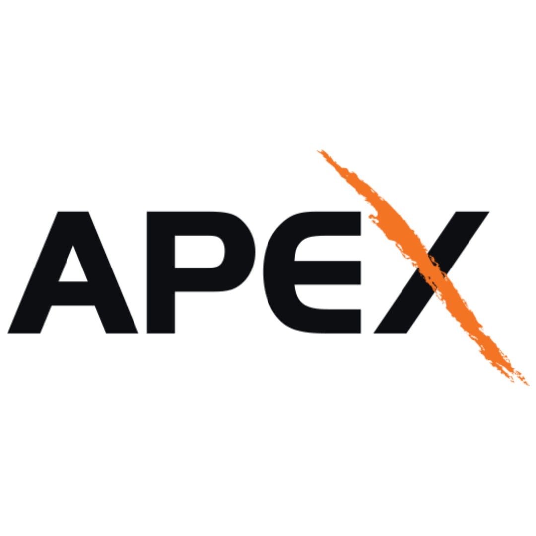 Apex Steel logo – supplier of steel roofing and metal building materials for Pitch Perfect Roof Plumbing.