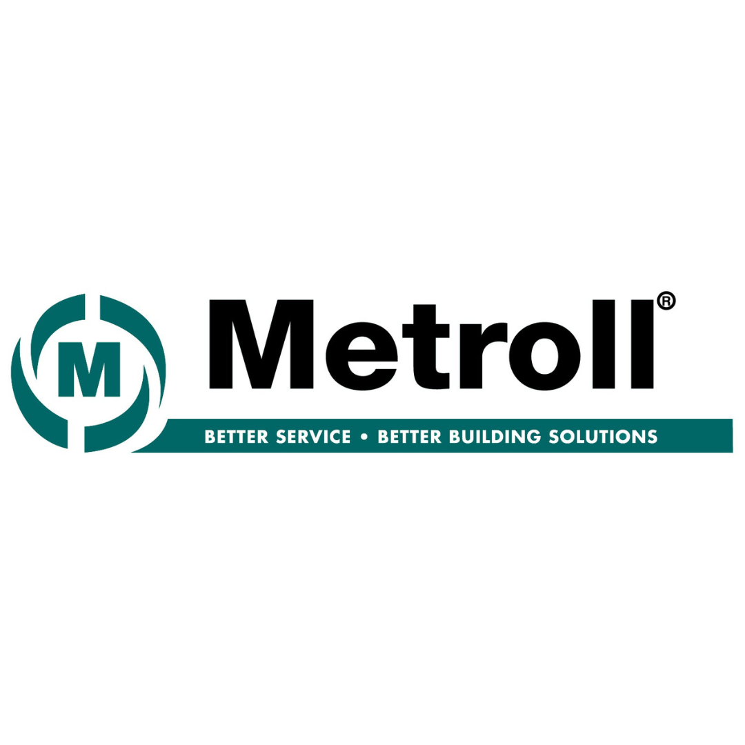 Metroll logo – Australian manufacturer of metal roofing, cladding and rainwater products used by Pitch Perfect Roof Plumbing.