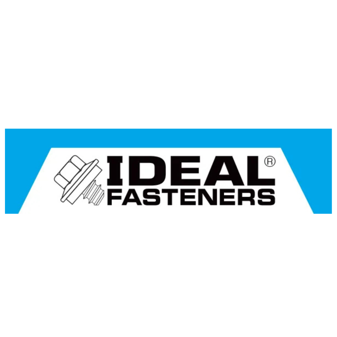 Ideal Fasteners logo – supplier of roofing screws and fastening solutions for Pitch Perfect Roof Plumbing.