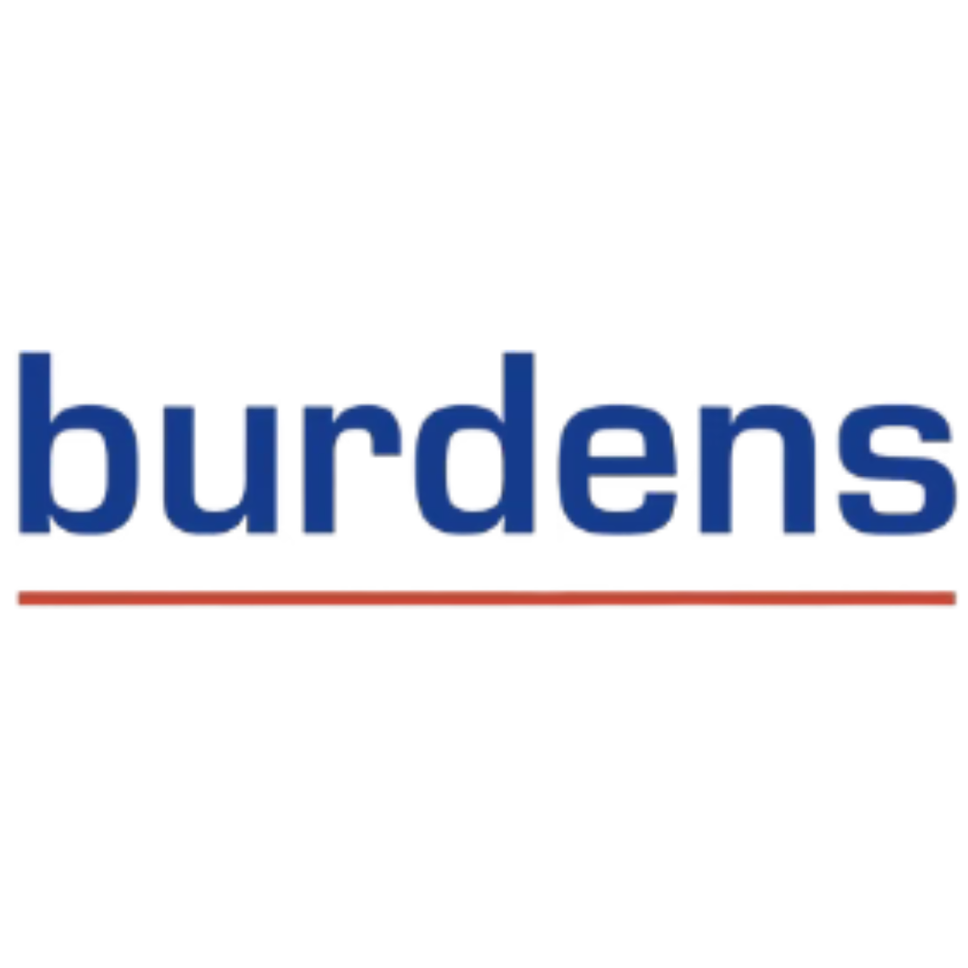 Burdens Plumbing Supplies logo – leading plumbing and roofing materials supplier for Pitch Perfect Roof Plumbing.